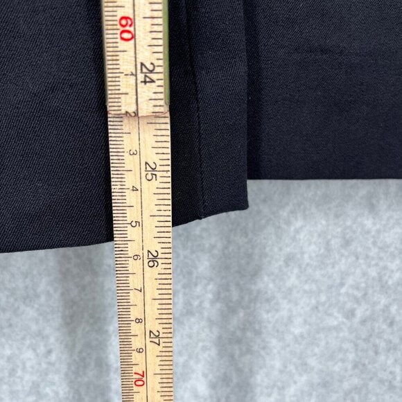 Everlane Womens Kick Crop Work Pant Size 00 Black Classic Stretch Staple NEW - Picture 11 of 12